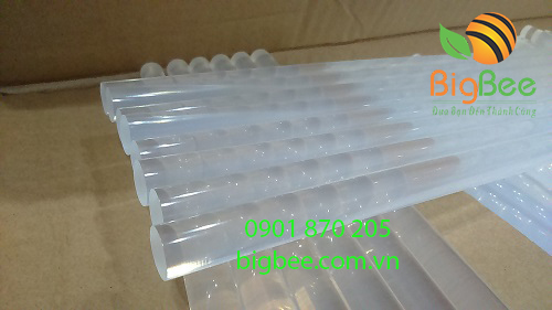 Keo silicone cây trắng trong