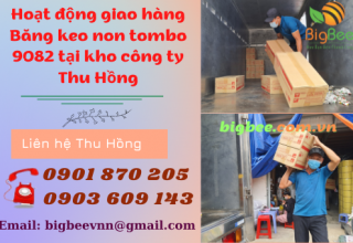 Xuất kho băng keo non giao cho khách sỉ ở Bình Thuận